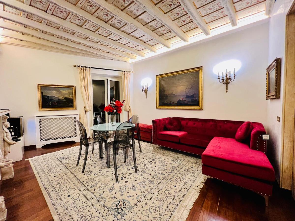 Babuino Luxury Apartment - Piazza Di Spagna Рим Экстерьер фото